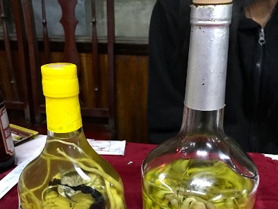 Cobra whiskey with Scorpion and Cobra stomach in whiskey